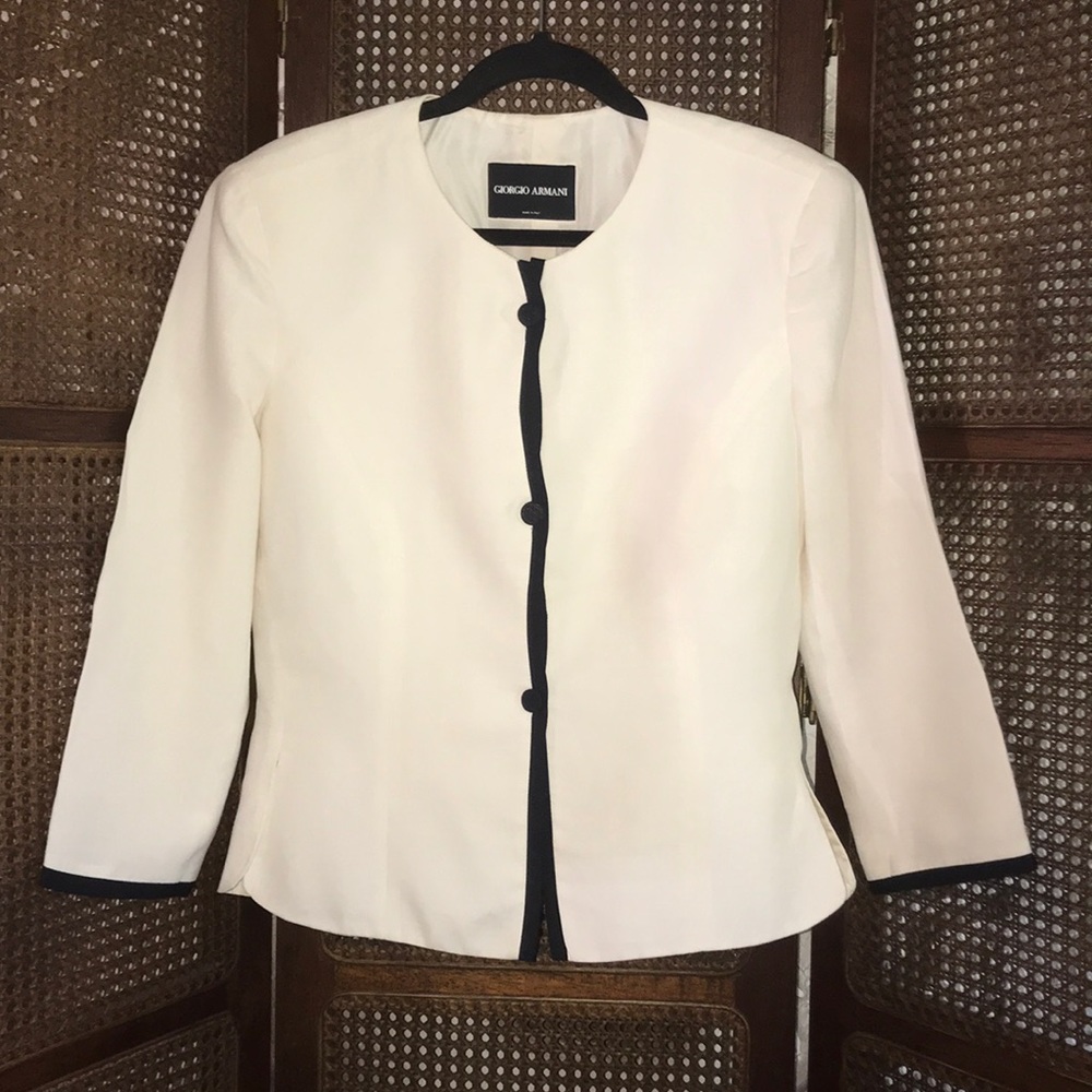 Giorgio Armani Blazer Classic Donna Giacca